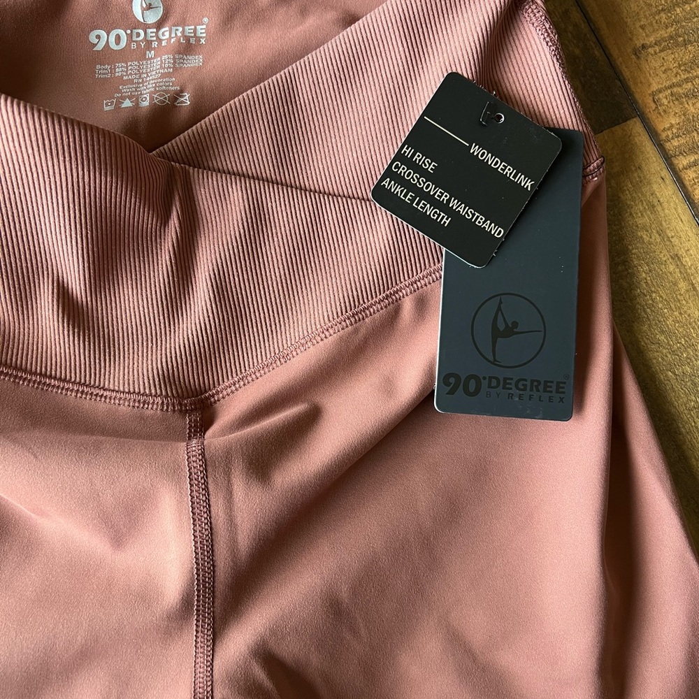 90 Degree By Reflex Copper Iron Leggings